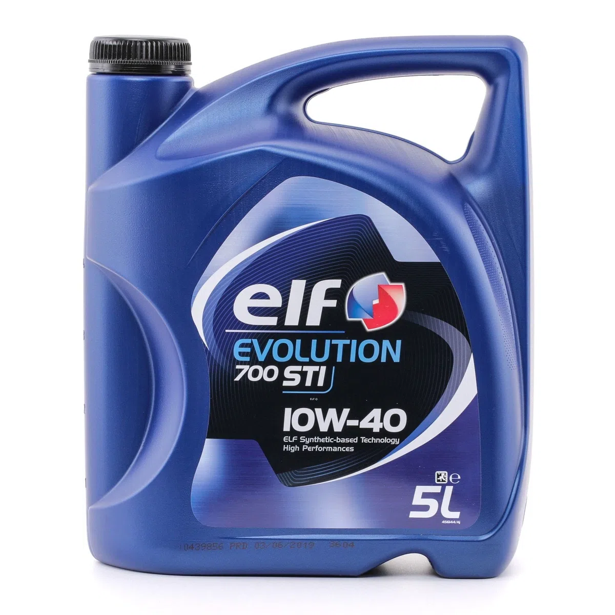 ELF Aceite de motor 10W-40 Evolution aceite parcialmente sintético ACEA A3/B3 ACEA A3/B4 API SN API CF 700 STI 5L Compatible con PEUGEOT 208 I Hatchback CA, CC, TOYOTA AYGO WNB1, KGB1, SKODA, NISSAN