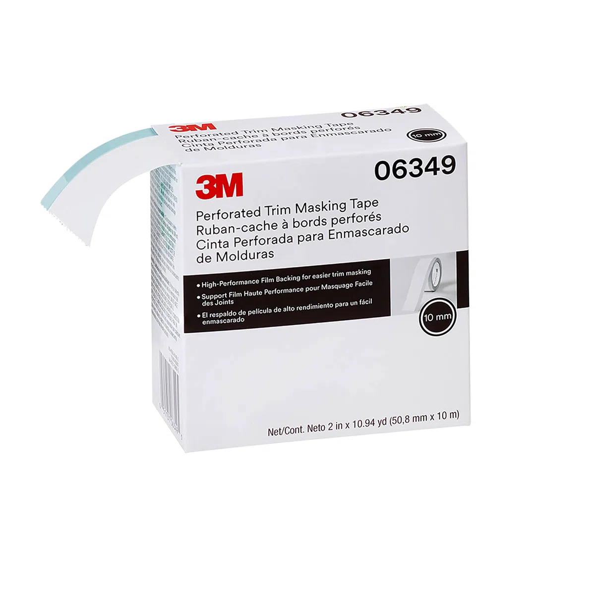 3M 06349 Cinta adhesiva Azul