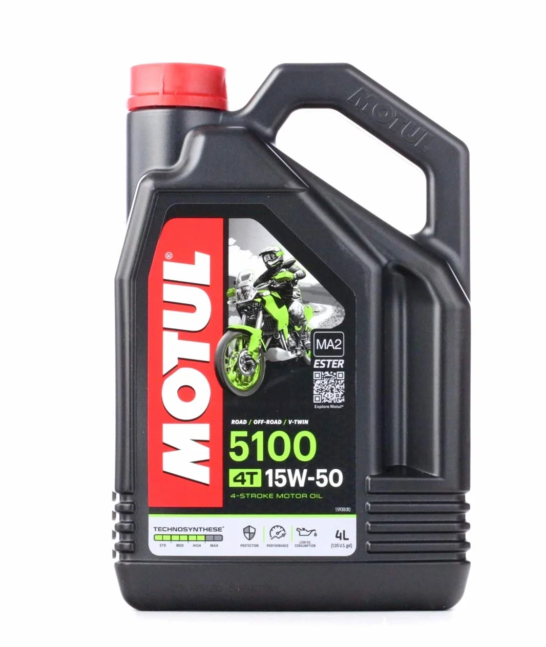 Motul - Aceite 5100 15w50 4t 4l