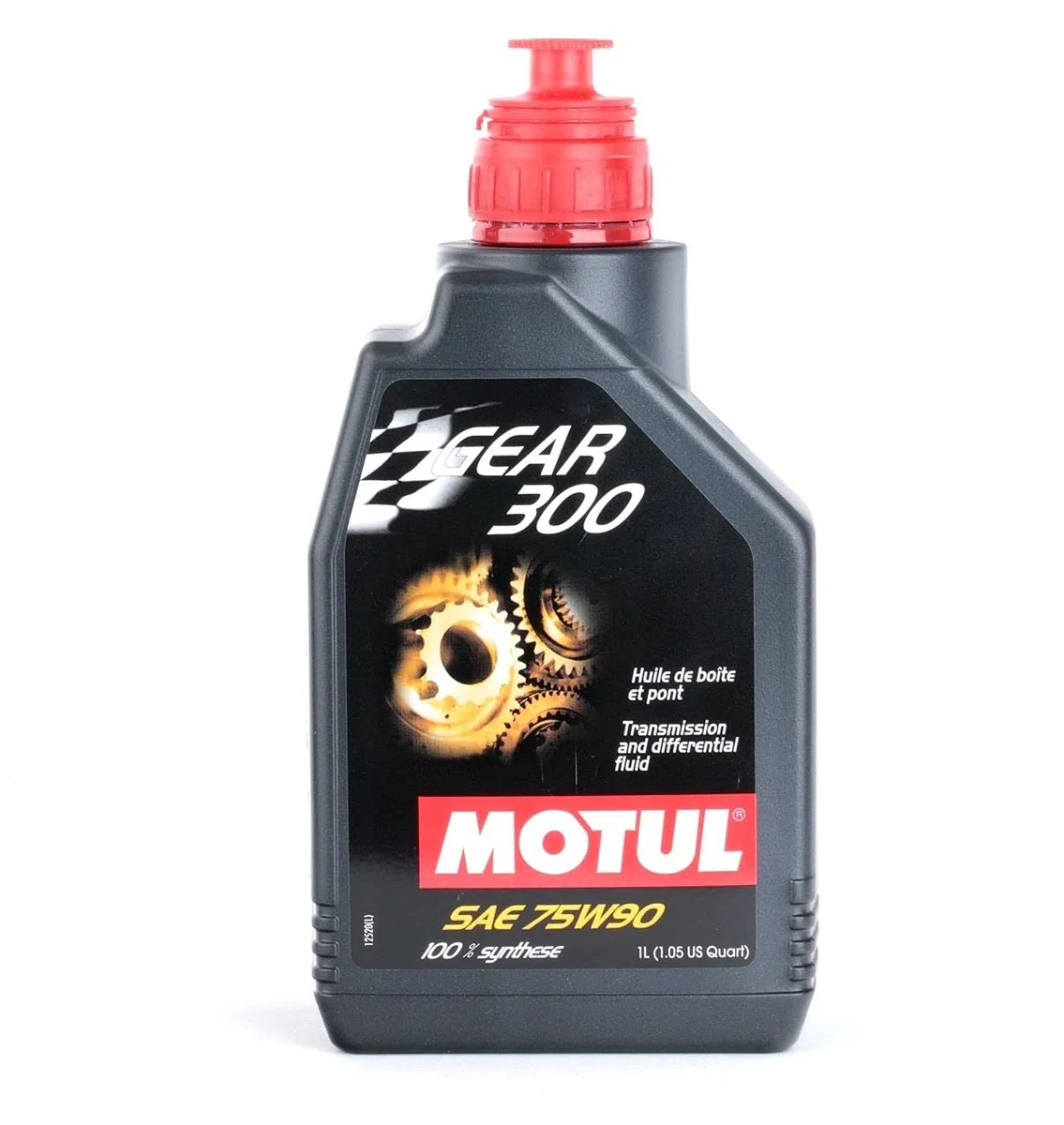 Motul - Gear 300 - 75W90 - Aceite para caja de cambios, 100% sintético, 1 litro