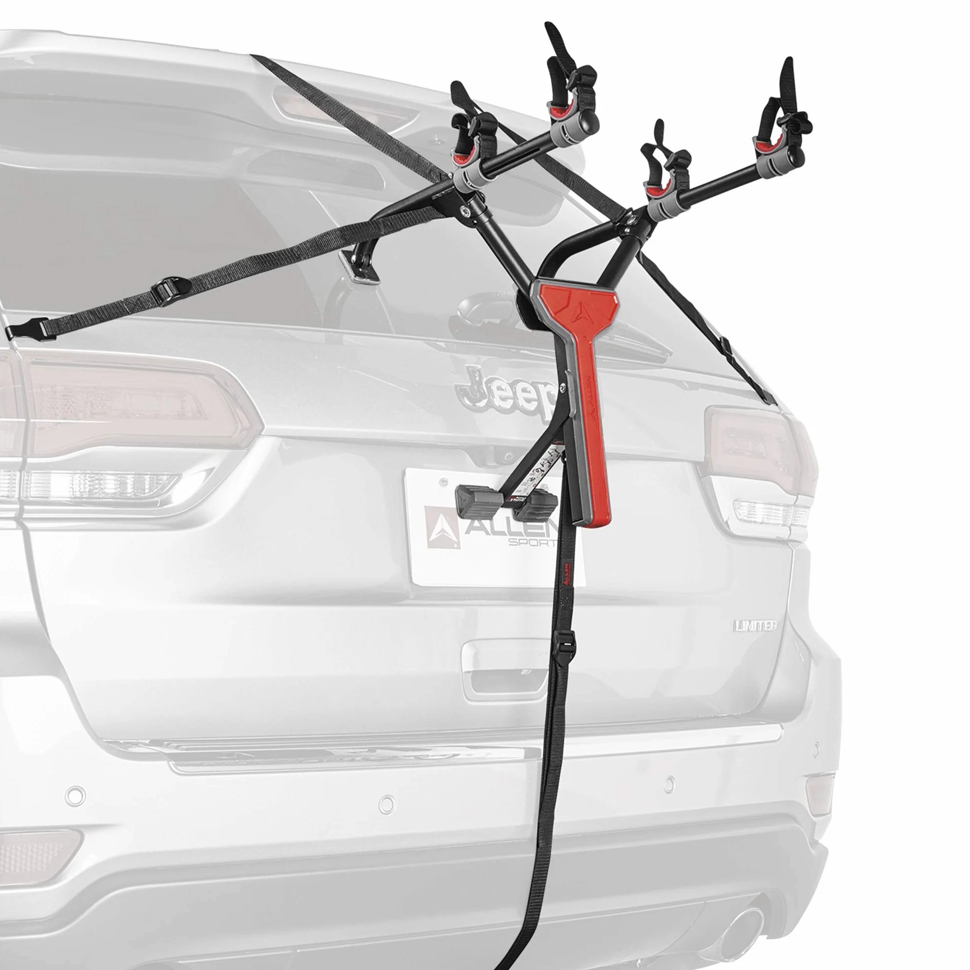 Allen Deportes Ultra Compacto Plegable Tronco 2-Bike Rack de Montaje