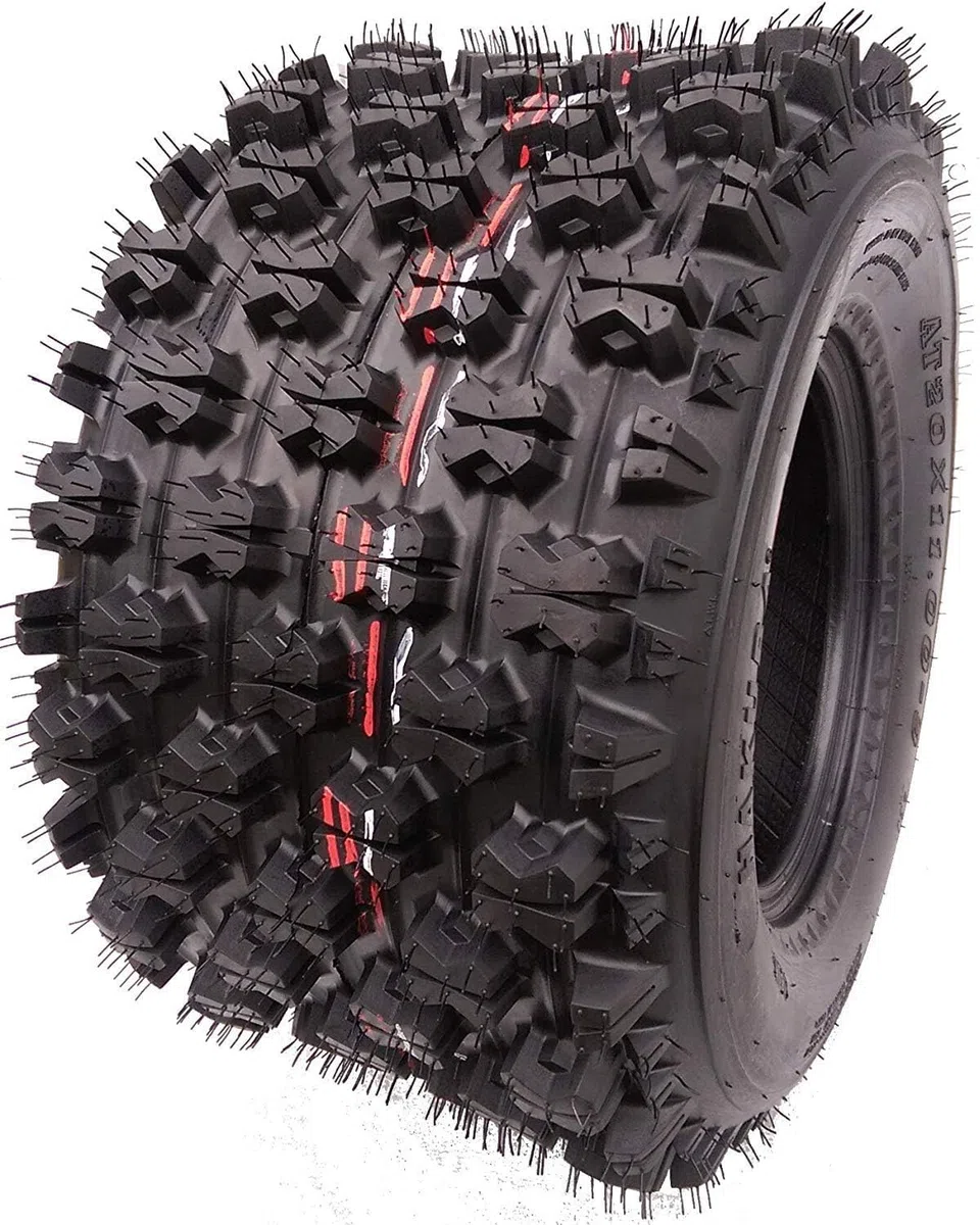 1 x 22 x 10-10 4PR P357 22 x 10.00-10 (4 capas) e4 TL E-Tested ATV UTV neumáticos para quad, neumáticos de barandilla Offroad