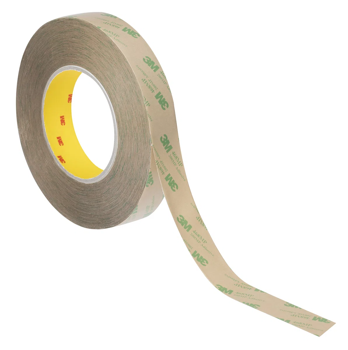 3M 468MP5055 - Cinta adhesiva 468 MP, 50 mm x 55 m