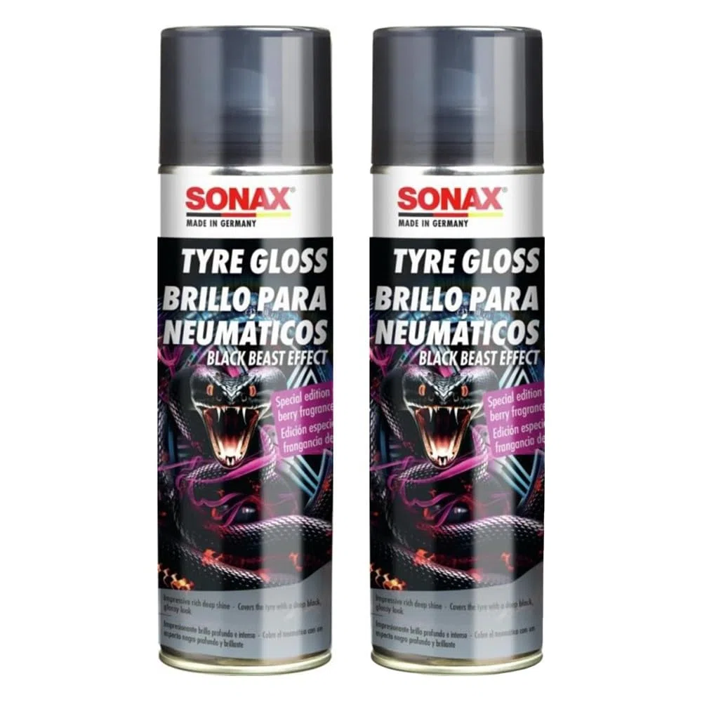 SONAX - Pack X2 Brillo para Neumáticos