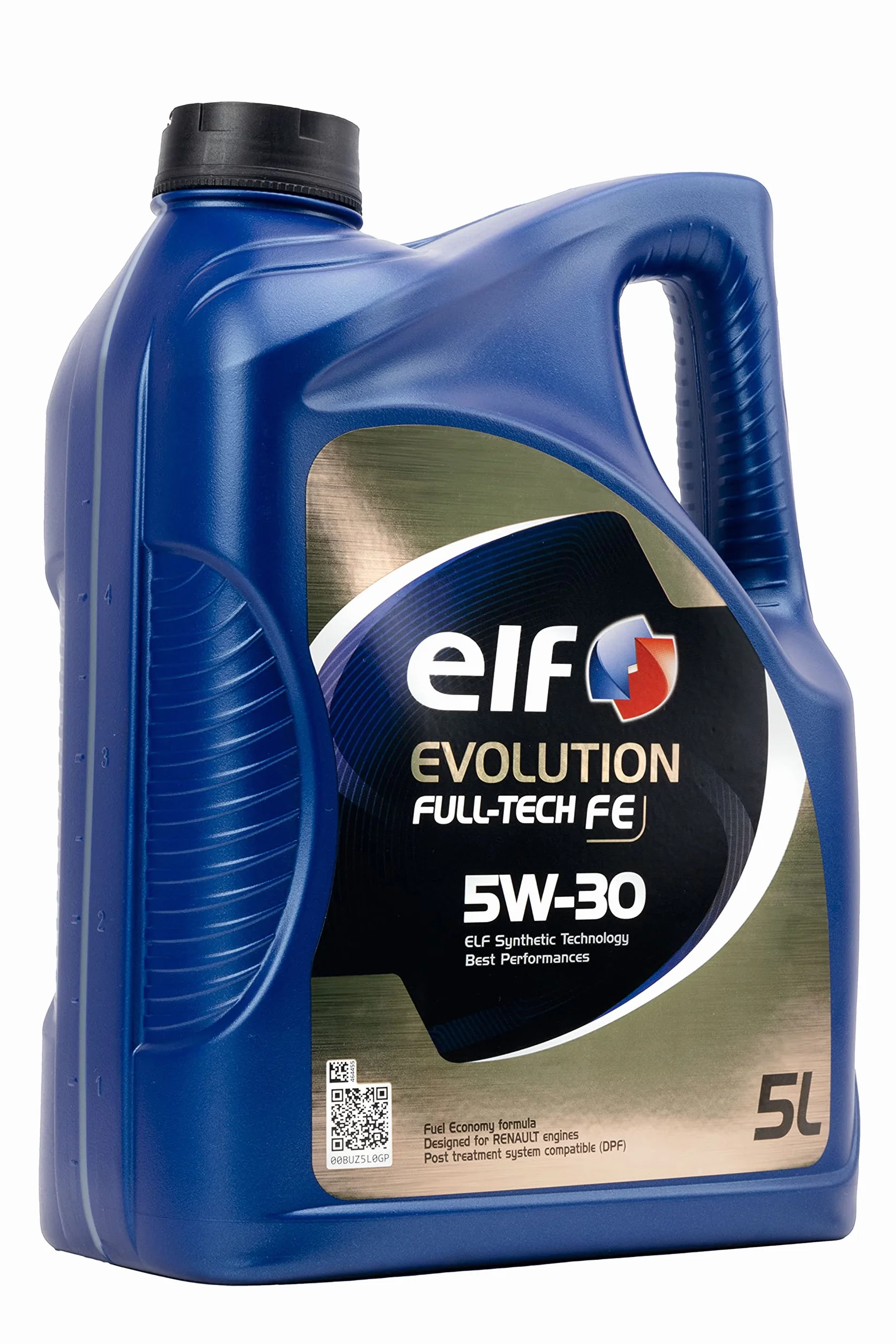 Elf 194910 Evolution Full-Tech FE 5W30 Lubricante, 5 Litros