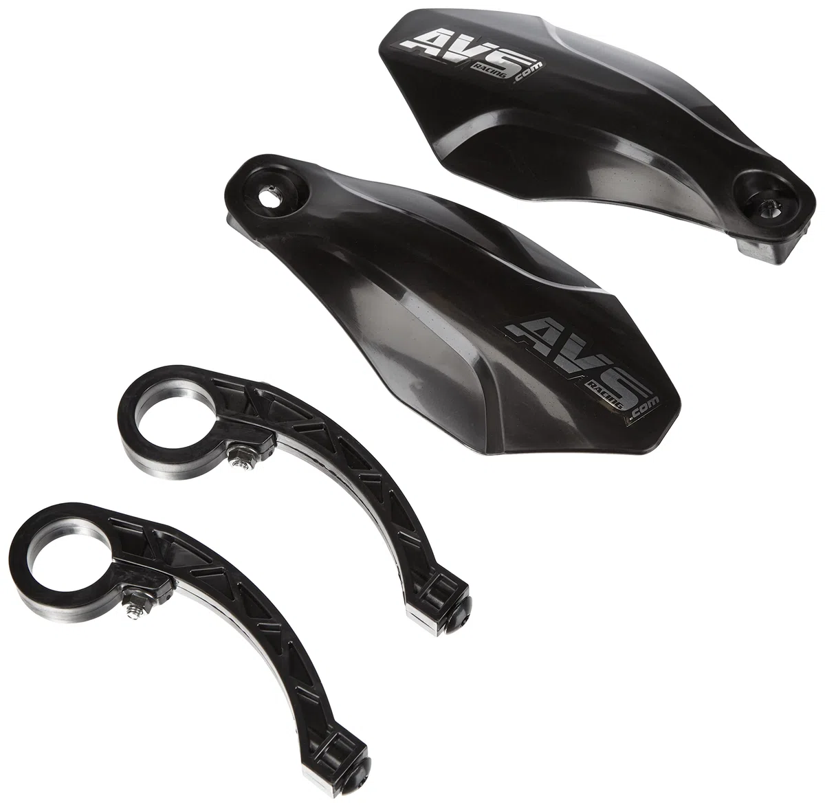 AVS Basic protège-main Unisex, Color Negro con Gris