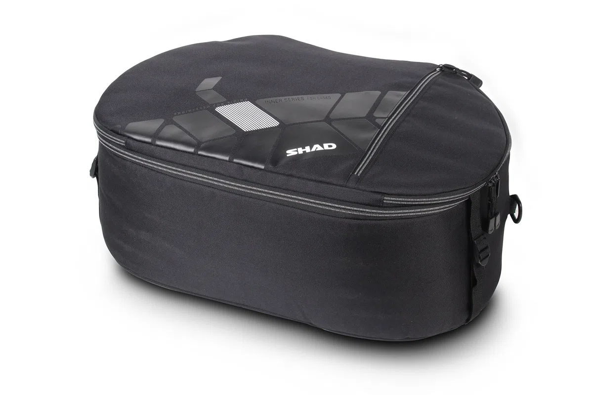 SHAD X0IB10 Bolsa Interna Expandible, Negro