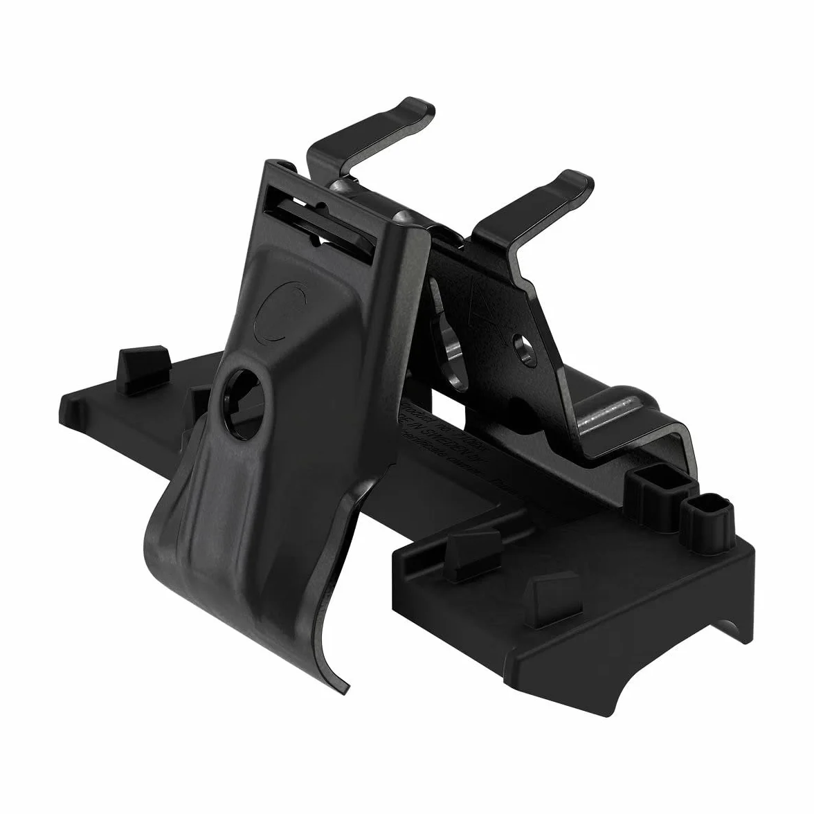 Thule 186009 Kit Barre de toit, Negro, Set de 4