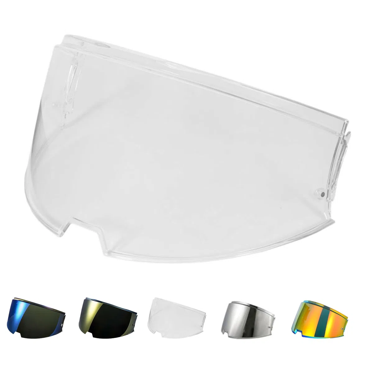 Visera para casco LS2 FF906 ADVANT, preparada para Pinlock (Transparente)
