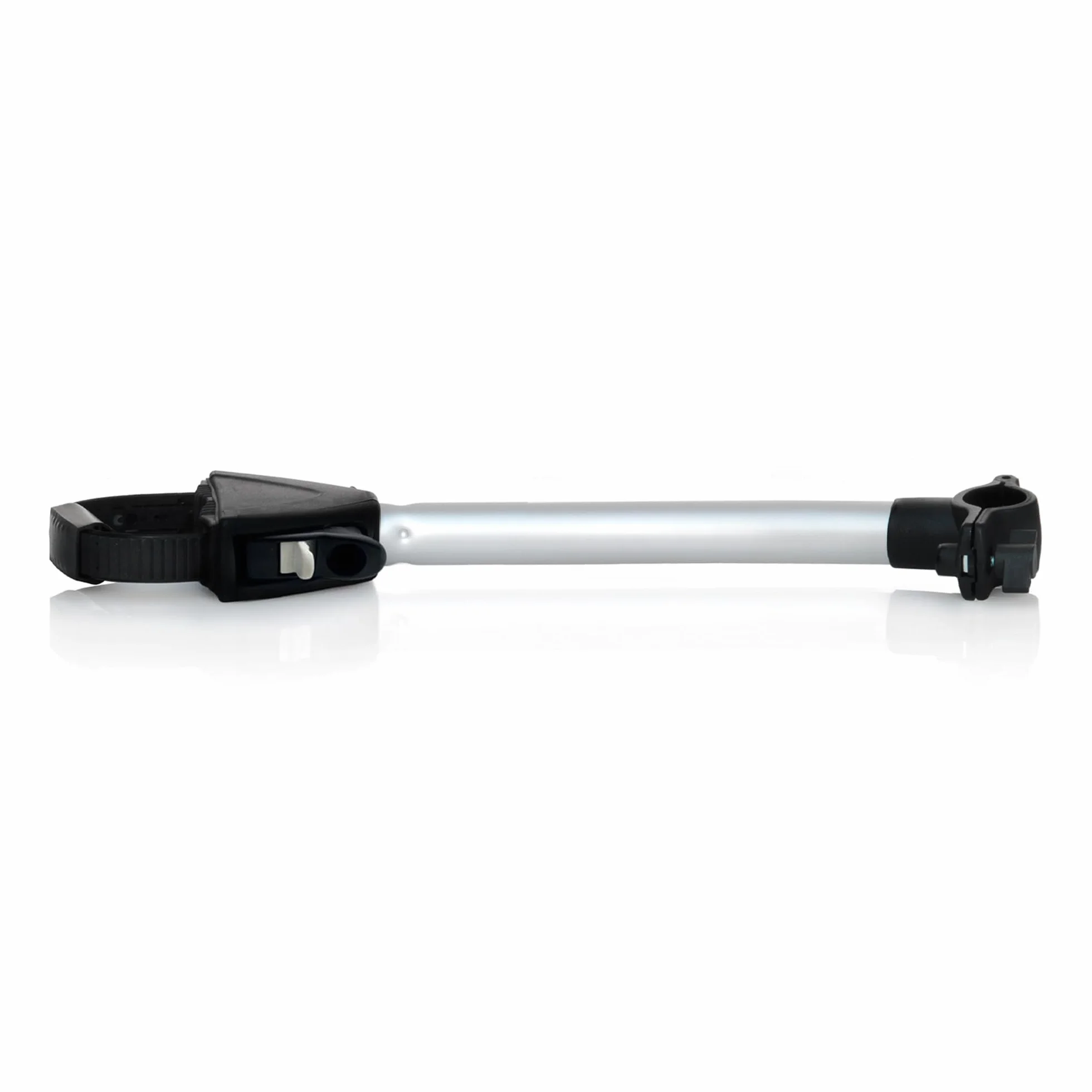 Atera 022634 Distanciador para portabicicletas electrónico Strada, Aluminio, Brazo de sujeción para la 2ª Bicicleta, Longitud del Tubo del portabicicletas 36,5 cm
