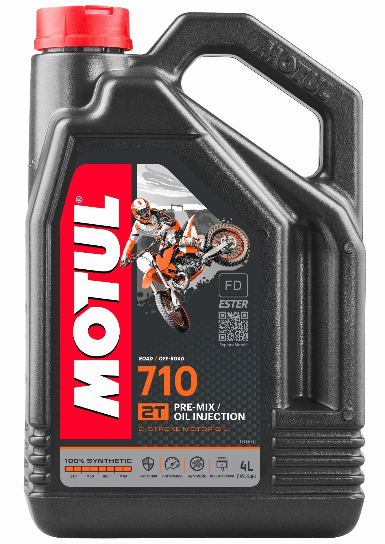 MOTUL 710 2T 4 litros