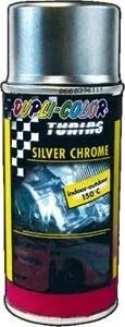 Dupli Color 1097309 - Pintura de alta temperatura, efecto cromado