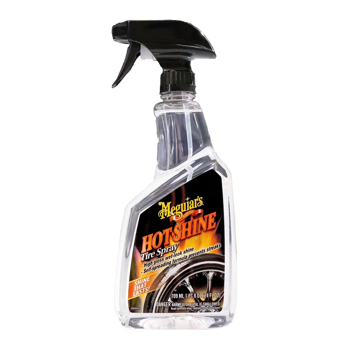 Meguiar's G12024 Hot Shine Spray - Acondicionador de neumáticos
