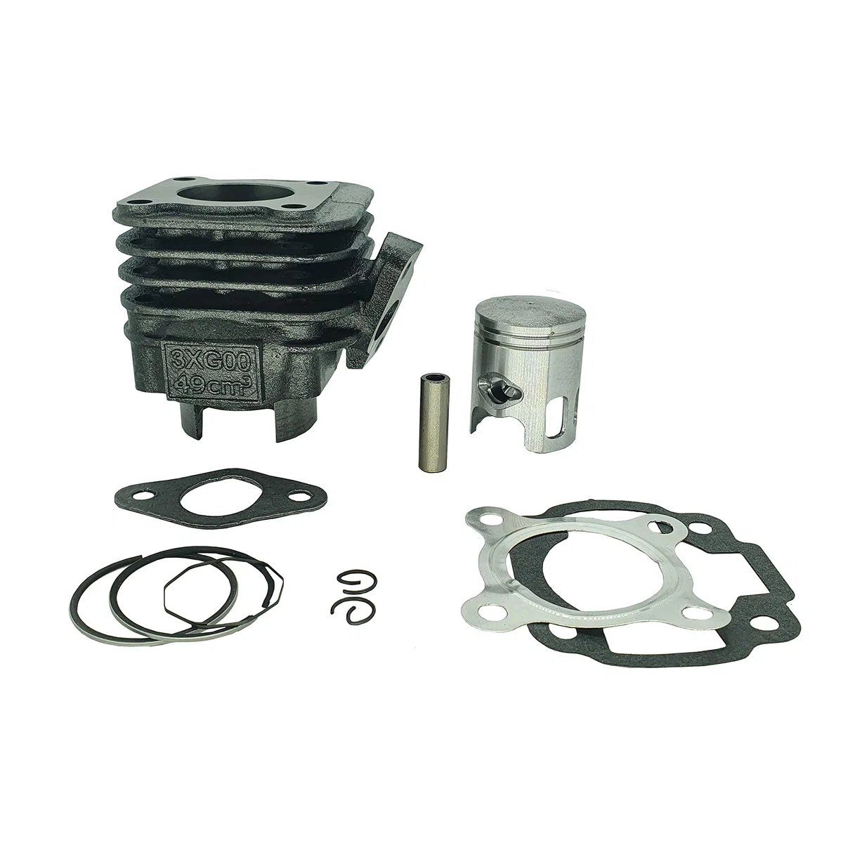 one by Camamoto cod 77050001Z Kit Cilindros Grupo 50cc diametro 40 Compatible con Motores Aprilia AP8206502 r.o. Malaguti 771625000 r.o. MBK 4CUE13111000 r.o. Yamaha 4CUE13111000