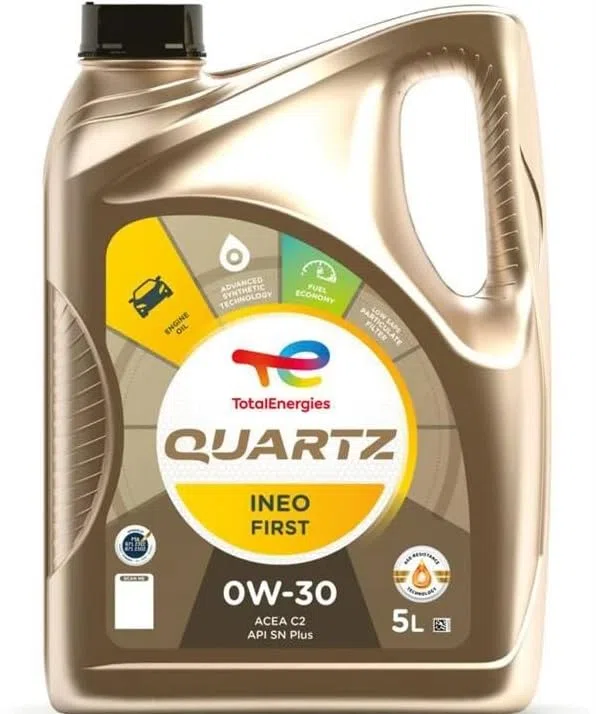 TERAM LOISIRS Aceite Automotriz Total QUARTZ INEO FIRST 0 W 30 5 litros (PSA B712312)