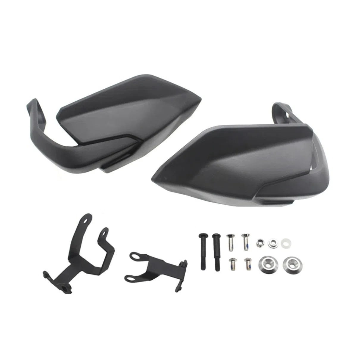 Guardamanos para Triumph para TIGER800 para Tiger Sport 800 2025- Protector De Manos Protector De Parabrisas para Tiger 800 para Tiger800 Paramano(Black Set)