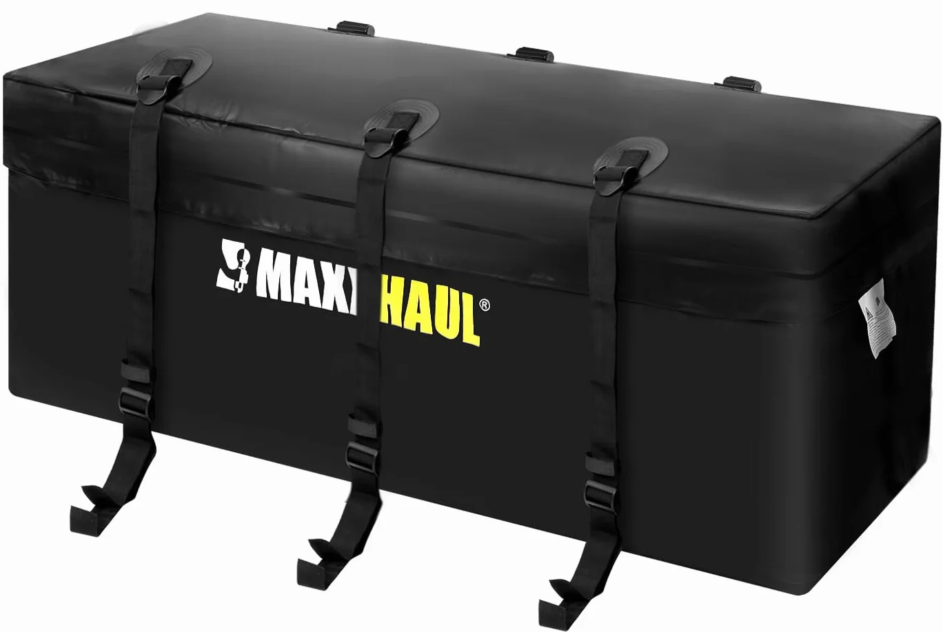 MAXXHAUL 70209 Bolsa de Transporte de Carga, Resistente y Resistente al Agua, 47 x 20 Pulgadas x 20 Pulgadas, Color Negro
