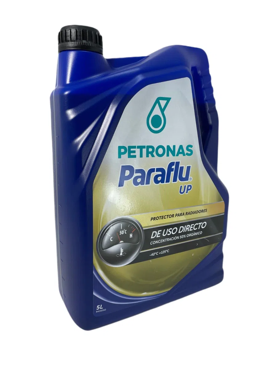 Paraflu Anticongelante Petronas UP Diluido al 50%, 5 litros