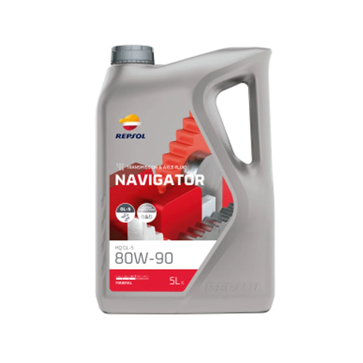 REPSOL CARTAGO MULTIGRADO EP 80W90 5L