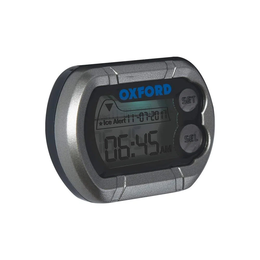 OXFORD OX562 Reloj negro gris
