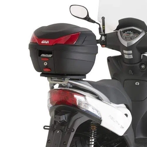 GIVI SR6106 Baúl Tirante para Monolock Baúl sin Placa, Color Negro, Carga Máxima 3 Kg