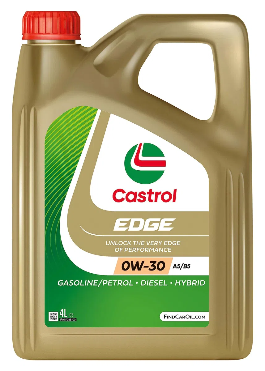 Castrol EDGE 0W-30 A5/B5, Aceite de Motor Avanzado Sintético, Cumple con las Especificaciones ACEA A5/B5, 4L