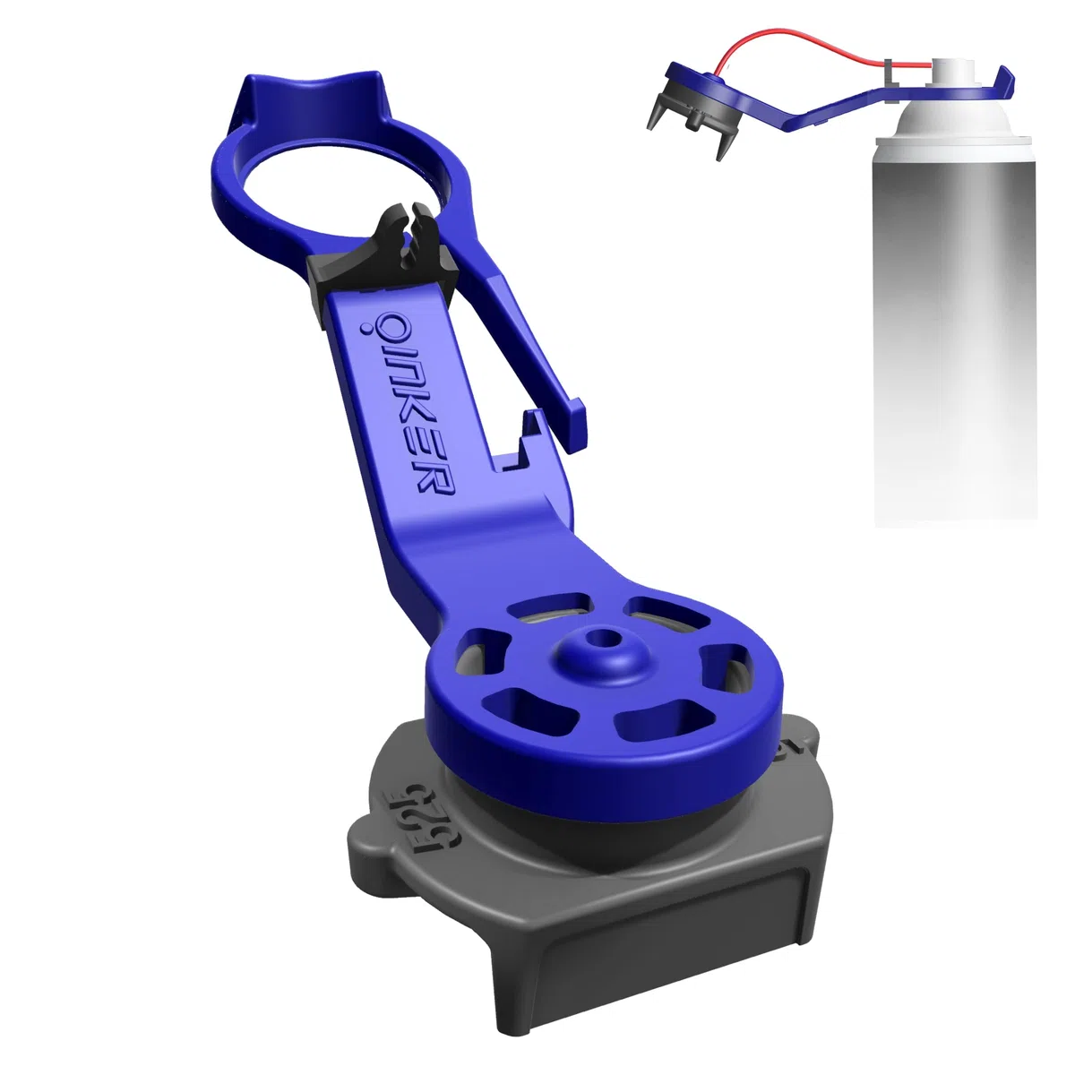 Oinker Engrasador de Cadena de Motocicleta para Tamaño de Cadena 525, Herramienta de Cadena para Moto de Calle y Dirtbike
