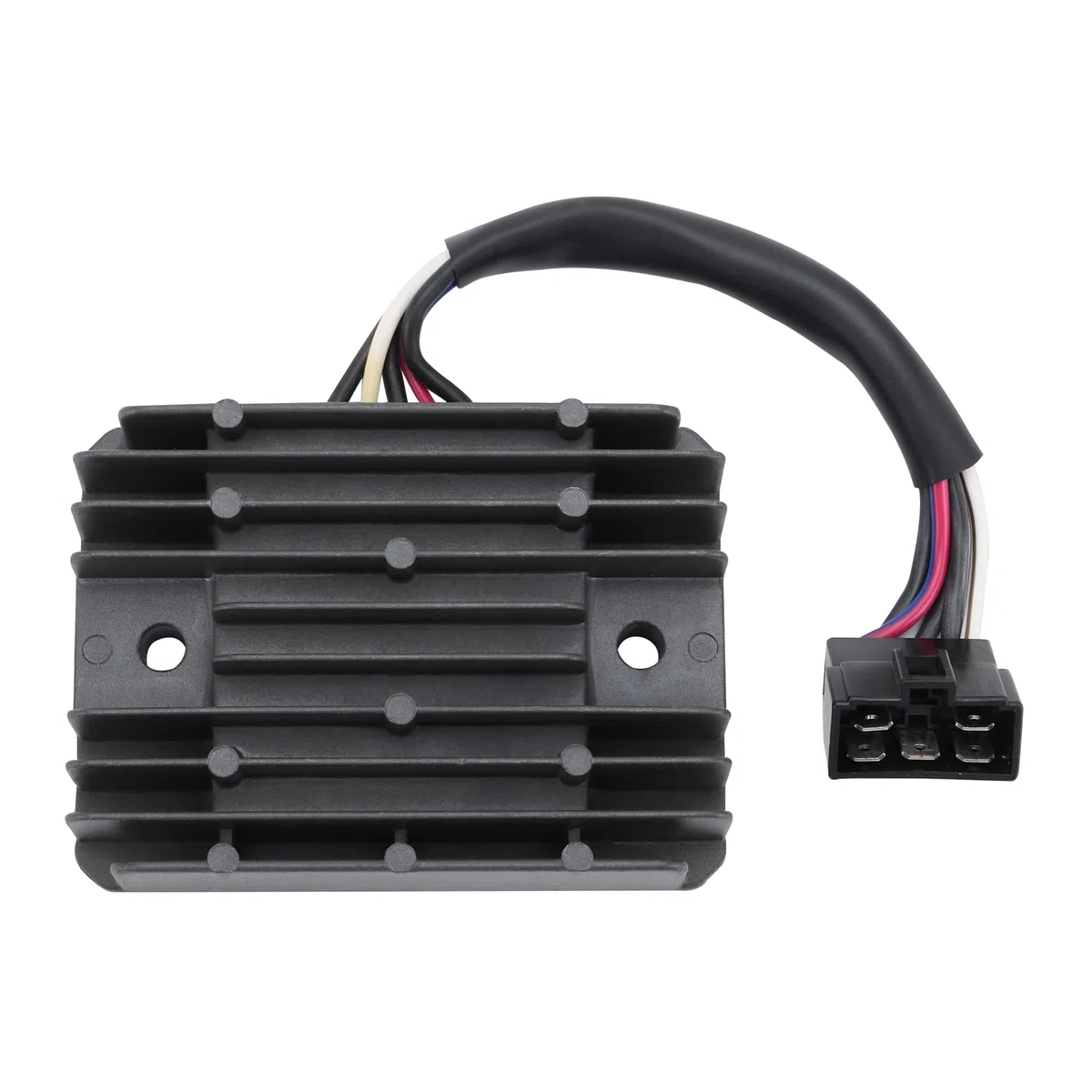 GOOFIT 5 Pin Regulador de Voltaje Rectificador Reemplazo para GSXR GSF 600 650 750 1000 1250