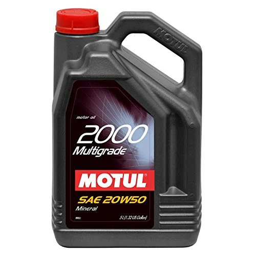 Motul 2000 MULTIGRADE 20W-50 5L