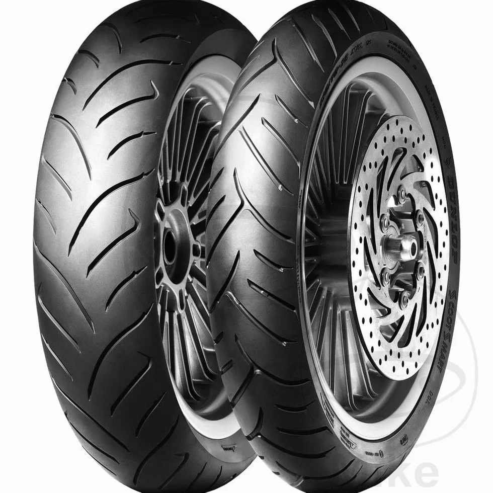 Dunlop Neumático 100/80 10 ScootSmart TL 53L