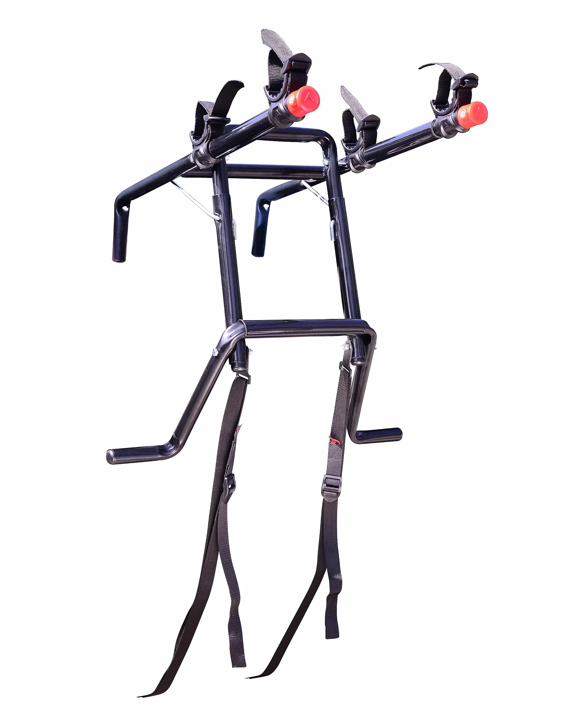 Allen Sports Deluxe - Estante para neumáticos de Repuesto para 2 Bicicletas, Color Negro