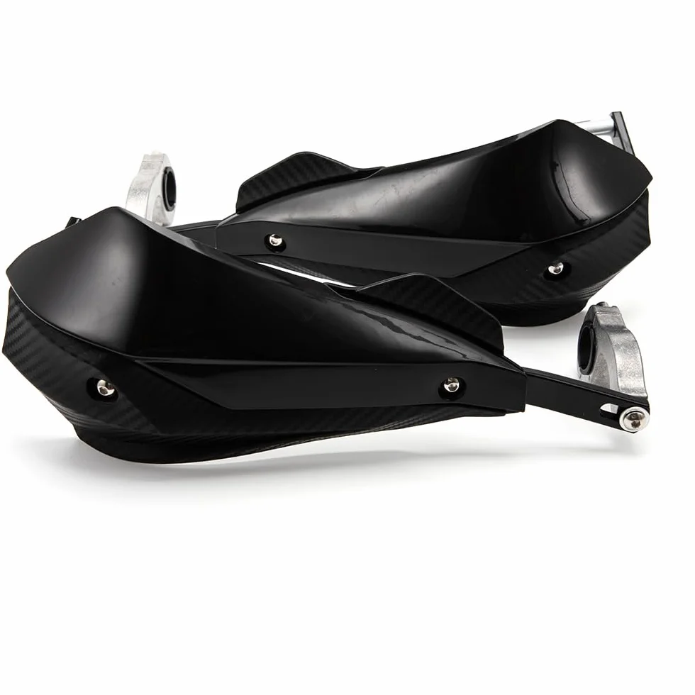 Moto Protección de Manos Motocicleta Universal Mano Guard Shield Motocicleta Motocross Scooter a Prueba de Viento 22mm 25mm 28mm Manillar Equipo de protección (B)