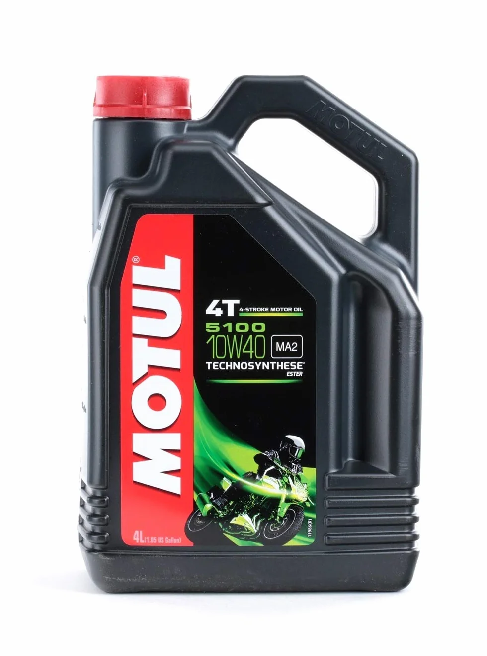 Motul - Aceite 5100 10w40 4t 4l.