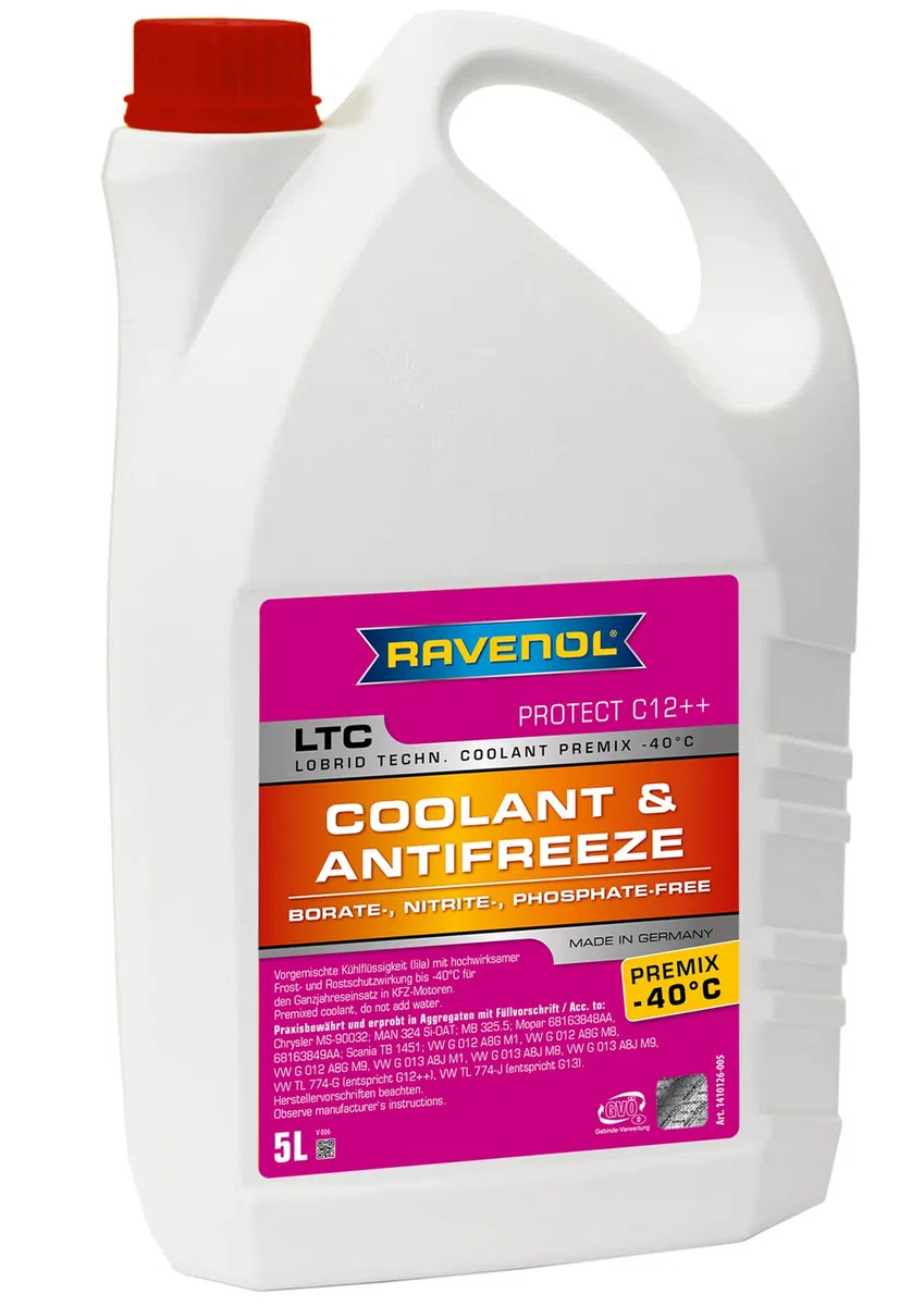 RAVENOL Anticongelante 1410126-005-01-999 Cisterna