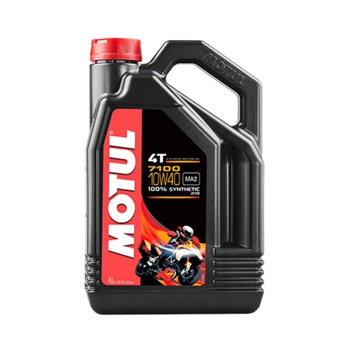 MOTUL HUILE MOTEUR 4T 7100 10W40 (4L)