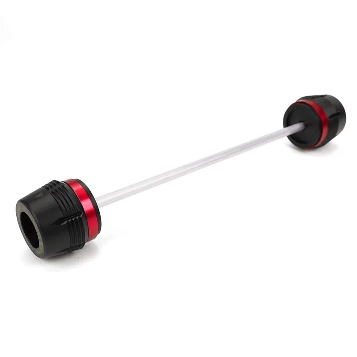 Ajuste for Kawasaki Z900 Z750 Z650 Z800 Z1000 Z900RS Versys 650 Ninja 650 1000 Zx6r Rueda De Motocicleta Eje Delantero Horquilla Deslizadores De Choque(Red)