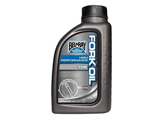 Bel-Ray High Performance - Aceite para horquilla de motocicleta, 30 W, 1 litro