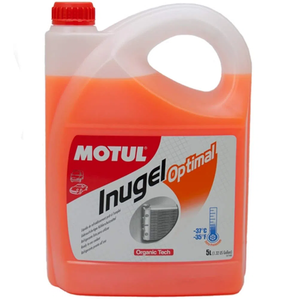 Motul Inugel Optimal 102924 - Anticongelante , 5 L
