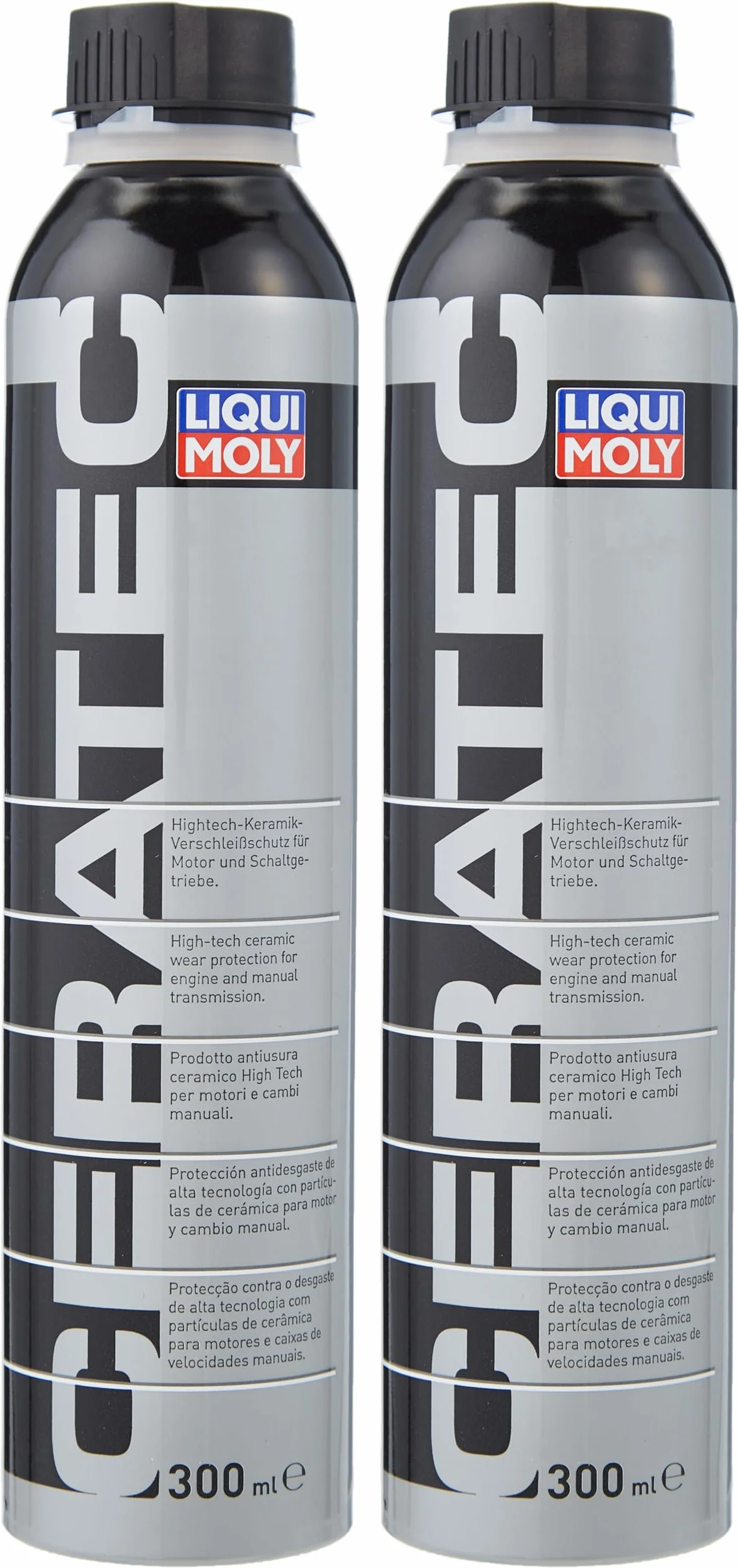 Liqui Moly (3721) Cera Tec - Modificador de fricción (2 unidades, 300 ml)
