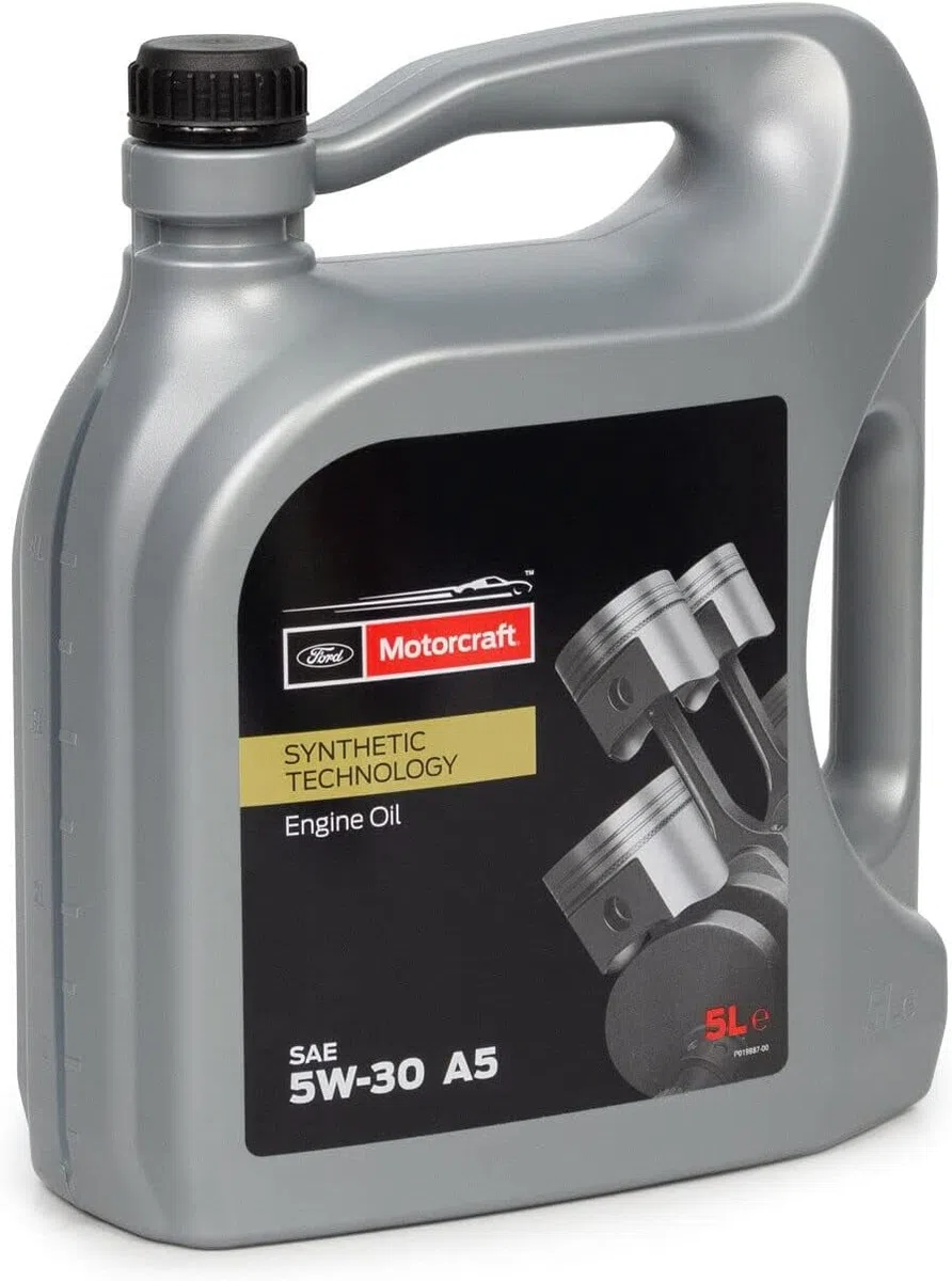 Aceite de Motor Ford 1502266 Formula F 5W30 Completamente sintético, 5 litros