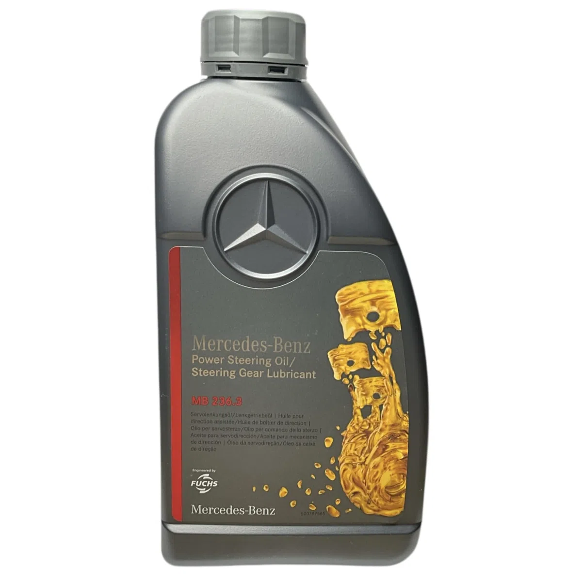 Aceite hidráulico para dirección asistida Original Mercedes Benz 1L -MB 236.3, A000989880311