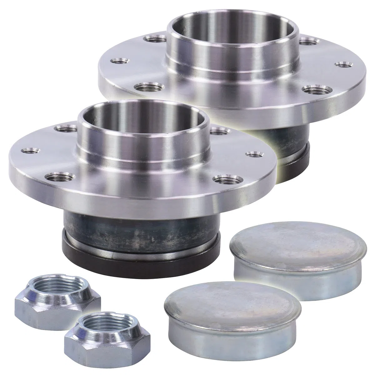 ATEC Germany 2x Juego de cojinetes para cubo de rueda trasero