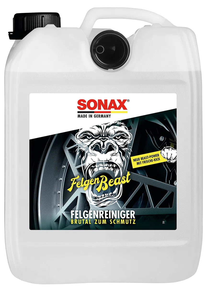 SONAX Limpiador de llantas 04335000, 5 litros