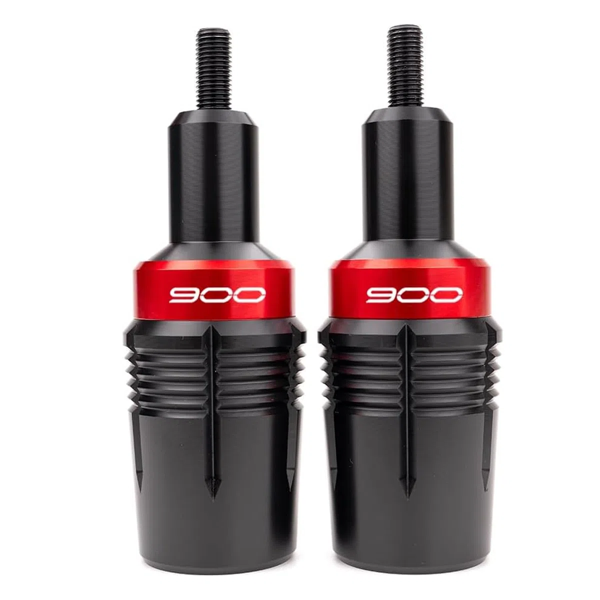 para Kawasaki Z900 Z900SE Z900RS Z 900 2017-2025 2024 2023 Accesorios para Moto Bufetes Protectores de Chasis Protección del Motor Protección Anti-Caída (Rojo)