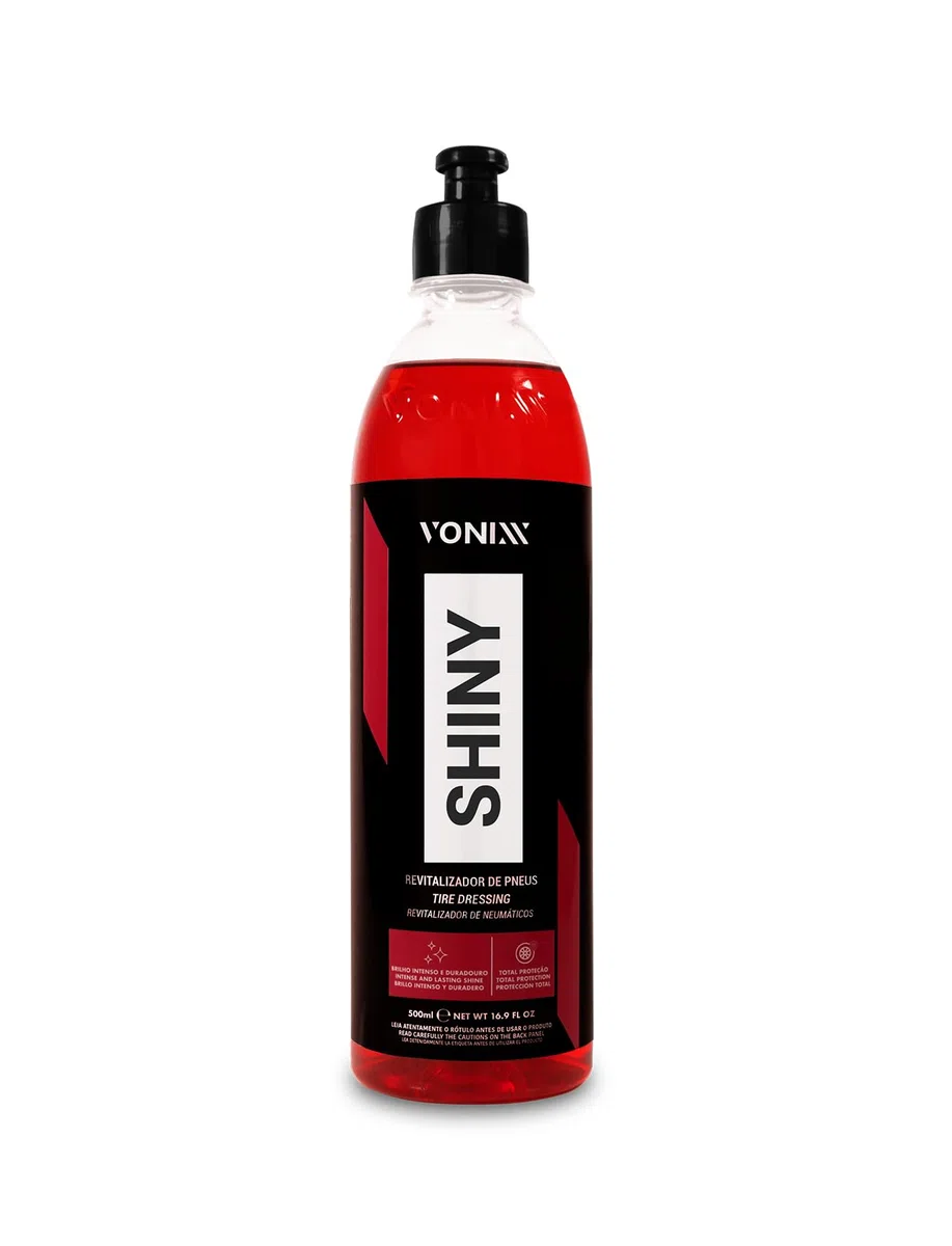 SHINY Revitalizador de neumáticos Brillante de 500ml, pneus,brilhoso