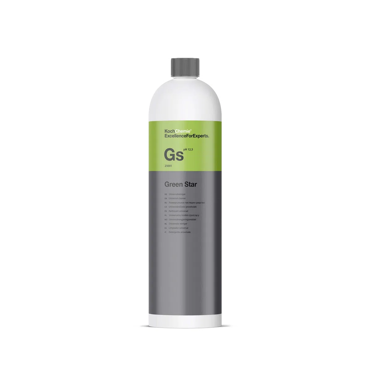 KOCH CHEMIE - Gs - Green Star - All Purpose Cleaner - Allesreiniger - 1000ml