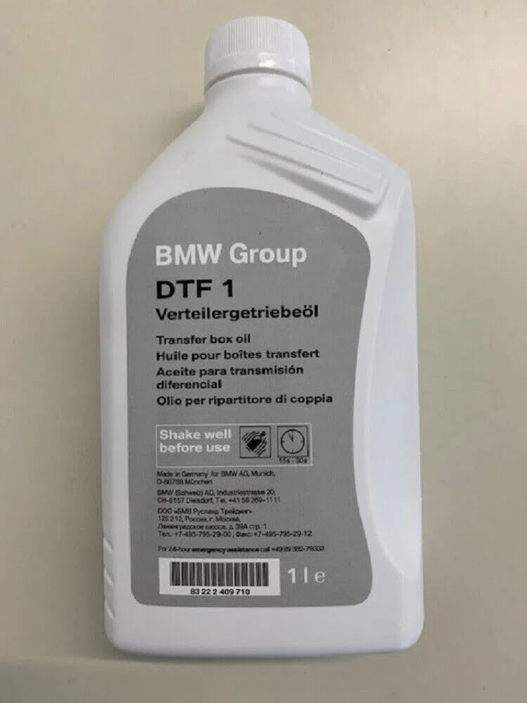 BMW DTF 1 Aceite para caja de engranajes de distribución